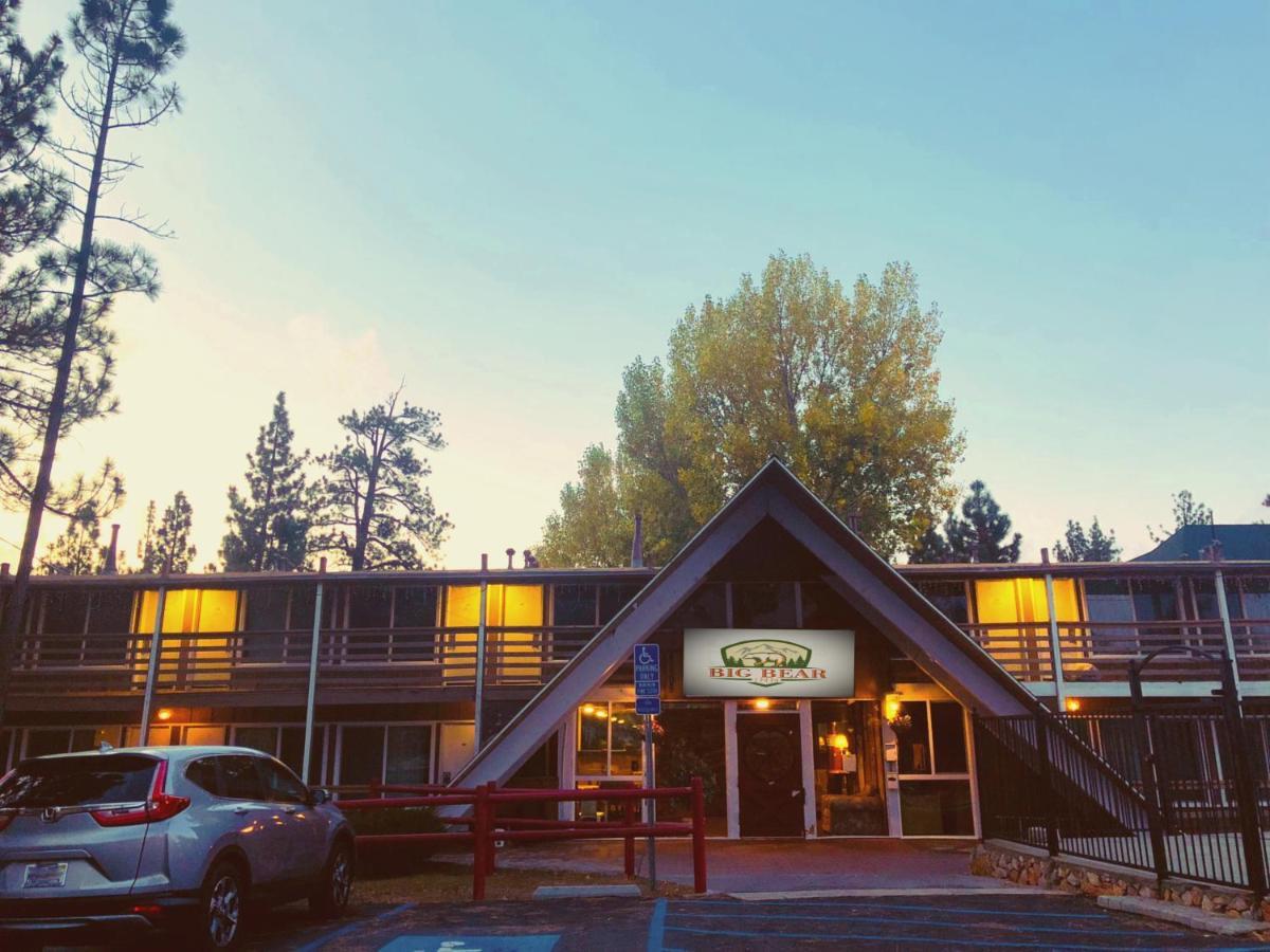 بيغ بير لاكي، سان بيرناردينو، كاليفورنيا Big Bear Inn المظهر الخارجي الصورة