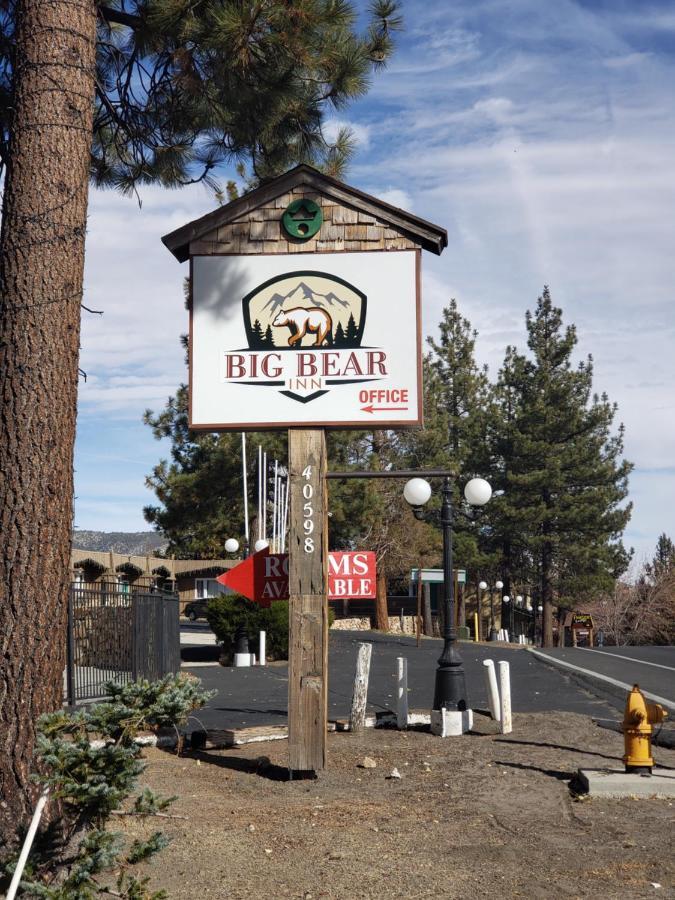 بيغ بير لاكي، سان بيرناردينو، كاليفورنيا Big Bear Inn المظهر الخارجي الصورة